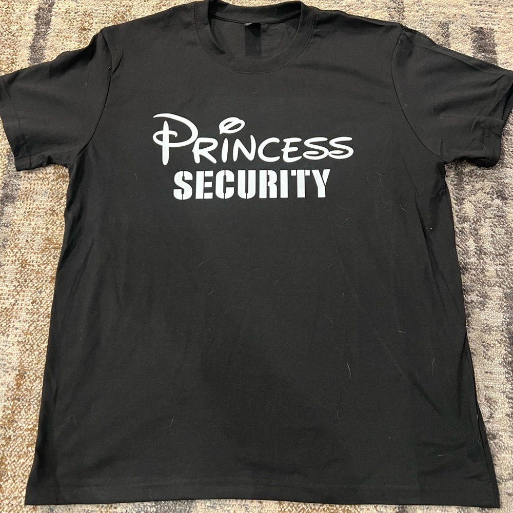 Princess Security T-shirt